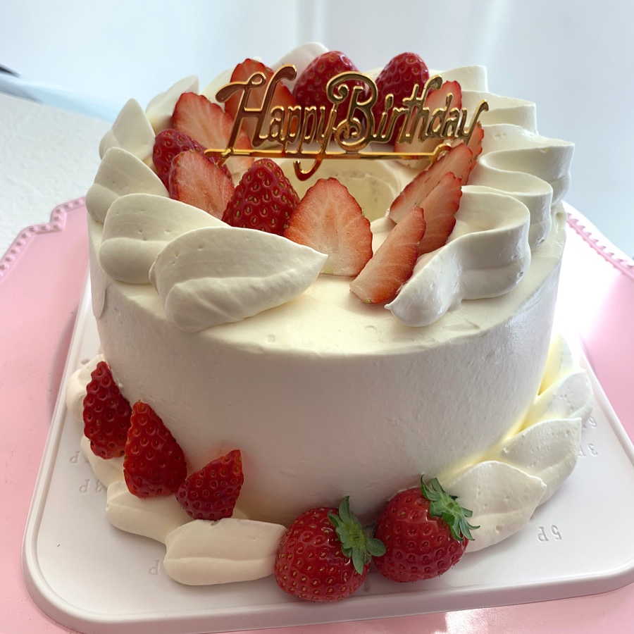 古希のお祝いケーキ オーダーケーキの店カプリスイーツ 前橋市富士見町
